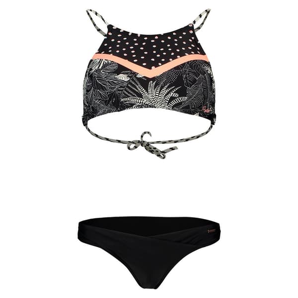Protest Bikini Grass 19 Sort XS Kvinde