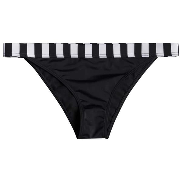 Roxy Bikini Bund Pop Surf Moderate Sort XL Kvinde