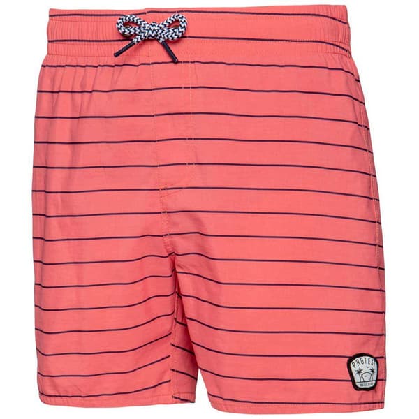 Protest Badeshorts Bjorn Rød 164 cm