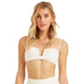 Miniatyrbillede 1 af 3: Billabong Bikinitop Peeky Days Square Wire Beige XS Kvinde