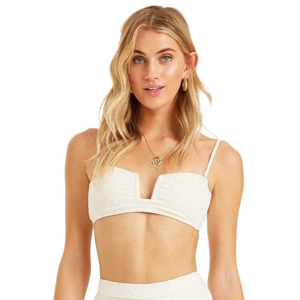 Billabong Bikinitop Peeky Days Square Wire Beige XS Kvinde