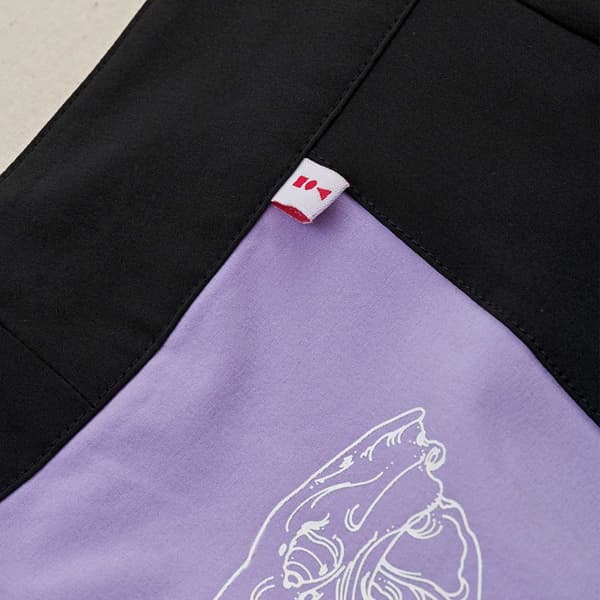Globe Badeshorts Dion Agius Sort,Lilla 34 Mand