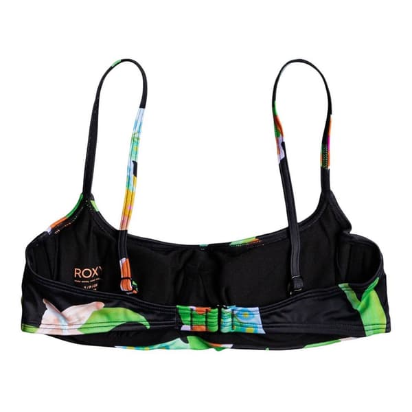 Roxy Bikinitop Rowley X Bralette Uw Sort XS Kvinde