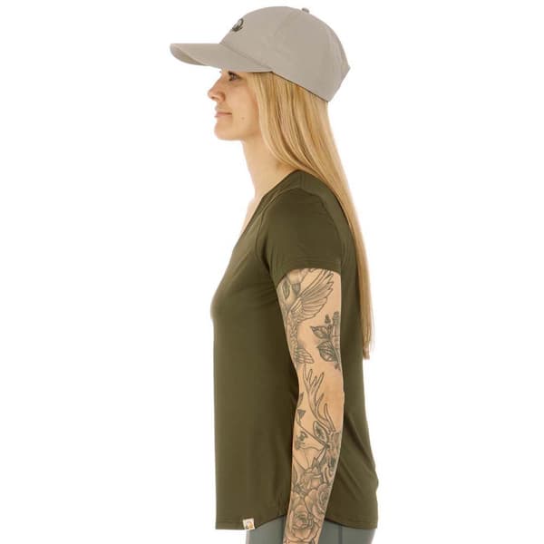 Iq-uv Skjorte Kvinde Uv Free Grøn 2XL