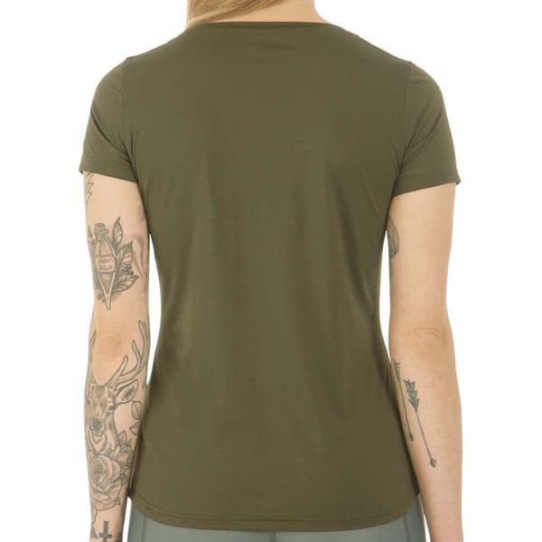 Iq-uv Skjorte Kvinde Uv Free Grøn 2XL