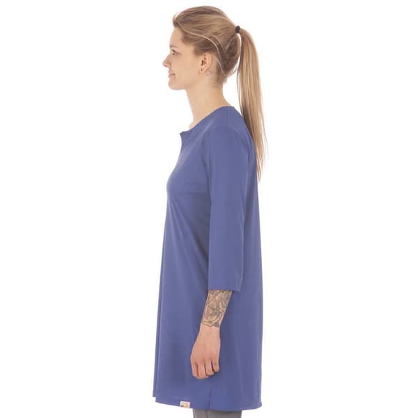 Iq-uv Kvinde Uv Free Tunika Blå 2XL