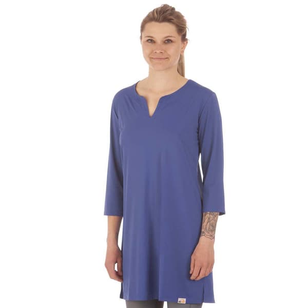 Iq-uv Kvinde Uv Free Tunika Blå 2XL