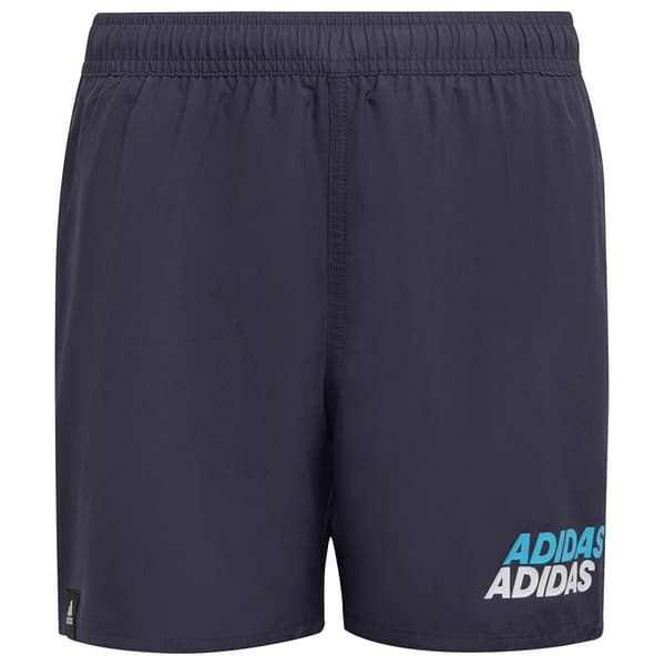 Adidas Badedragt Linear Blå 15-16 Years