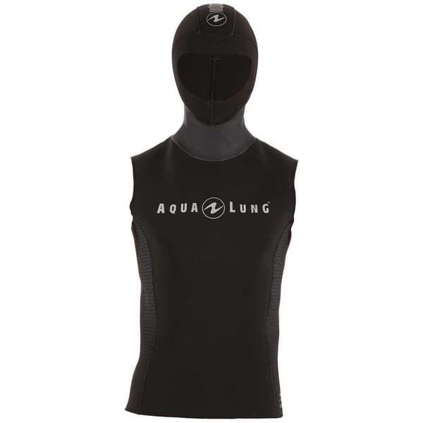 Aqualung Huvväst 2.5 Mm Svart M