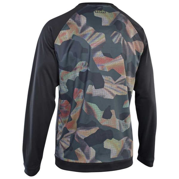 Ion Langærmet T-shirt Wetshirt Sort S