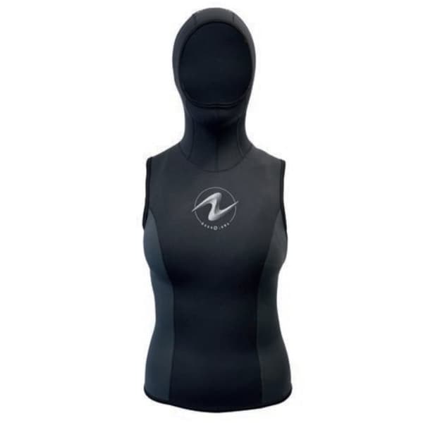 Aqualung Vest Kvinde Aquaflex H 6/5/3 Mm Sort 4