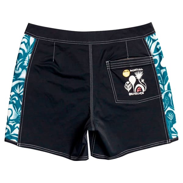 Quiksilver Badbyxor Original Arch Svart 30 Man