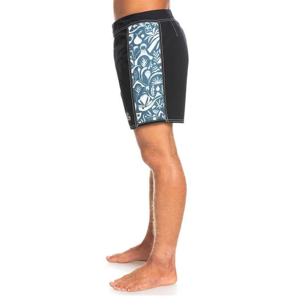 Quiksilver Badbyxor Original Arch Svart 30 Man
