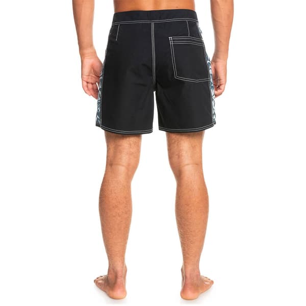 Quiksilver Badbyxor Original Arch Svart 30 Man