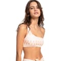 Miniatyrbild 3 av 4: Quiksilver Bikinitopp Classic One Shoulder Aop Vit XL Kvinna