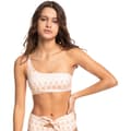 Miniatyrbild 1 av 4: Quiksilver Bikinitopp Classic One Shoulder Aop Vit XL Kvinna