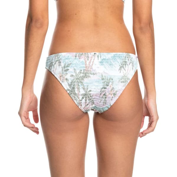Quiksilver Bikinien Alaosa Smock Basic Aop Valkoinen XS Nainen