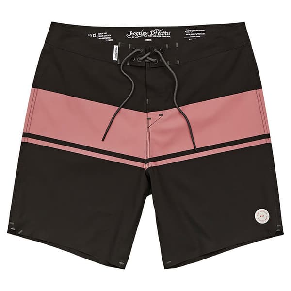 Globe Svømmeshorts Bootleg Dreams Boardshort Sort 28 Mand