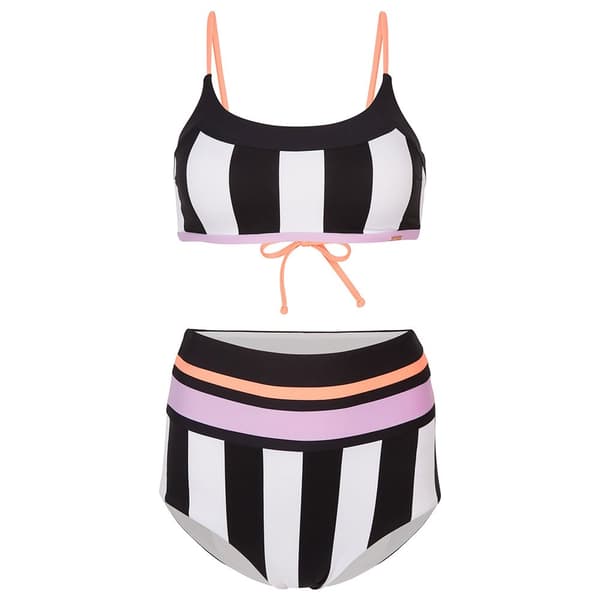 O´neill Sæt Bikini Cori-talaia Fixed Sort 36 Kvinde
