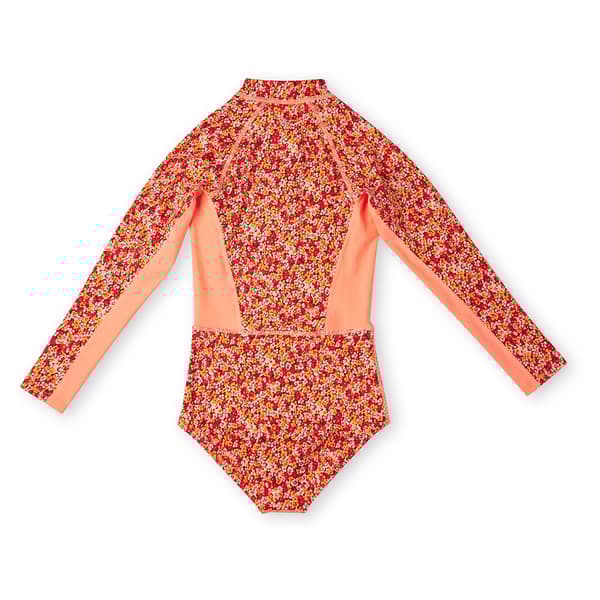 O´neill Badedragt Onepiece Rød 4 Years