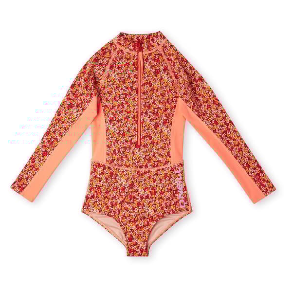O´neill Badedragt Onepiece Rød 4 Years
