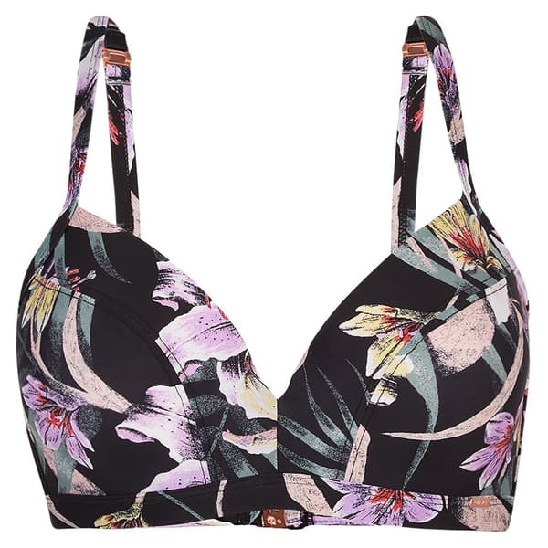 O´neill Cups Bikinitop Panama Top B/e Sort 38 / D Kvinde