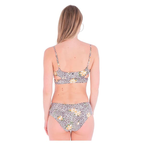 Hurley Bikinitop Jungle Cat Bralette Hvid M Kvinde