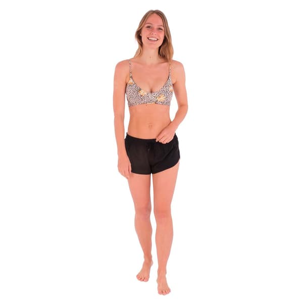 Hurley Badbyxor Phantom Solid 2.5´´ Svart S Kvinna