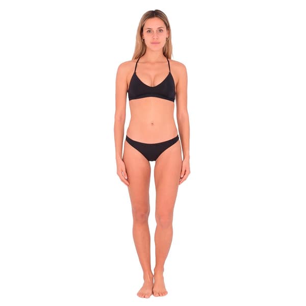 Hurley Bikinitop Solid Adjustable Sort XS Kvinde