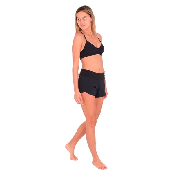 Hurley Uimahousut Solid Soft Waist 2.5´´ Musta XS Nainen