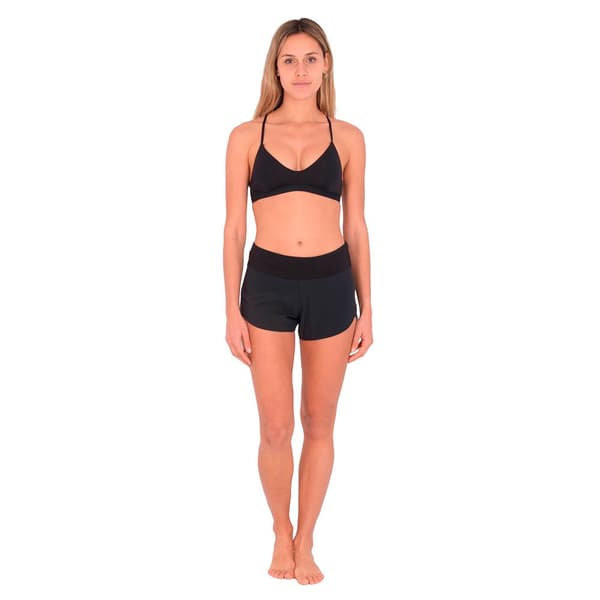 Hurley Uimahousut Solid Soft Waist 2.5´´ Musta XS Nainen