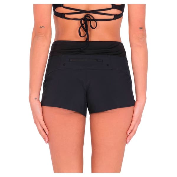 Hurley Uimahousut Solid Soft Waist 2.5´´ Musta XS Nainen