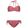 Miniatyrbillede 1 af 2: Protest Bikini Inge Rød XS Kvinde