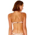 Pikkukuva 2 / 5: Rip Curl Bikini Toppi Lunar Tides Deep V Beige,Ruskea S Nainen