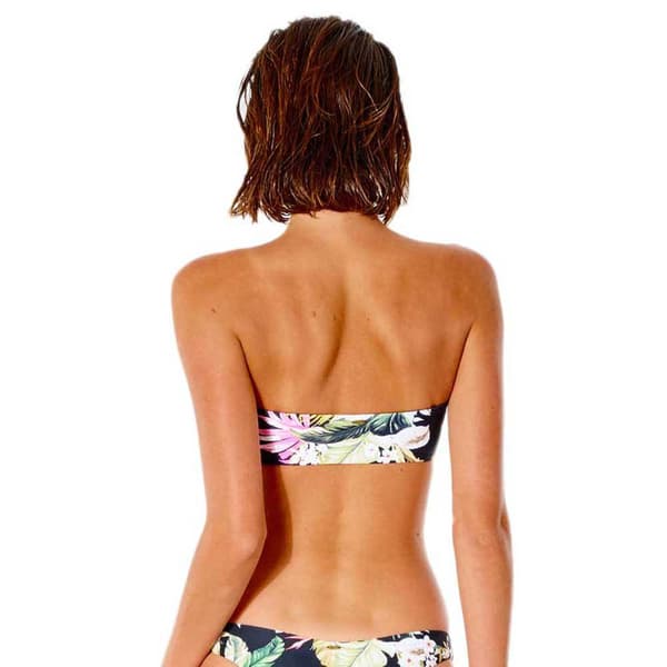 Rip Curl Bikinitop On The Coast Bandeau Hvid L Kvinde