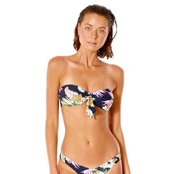 Rip Curl Bikinitop On The Coast Bandeau Hvid L Kvinde
