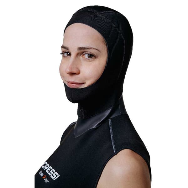 Cressi Kvinde Vest Logo 5 Mm Sort M