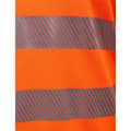 Miniatyrbillede 2 af 2: Iq-uv Uv Høj Synlig Polo Shirt Lange ærmer Kl.2 Man Orange 2XL