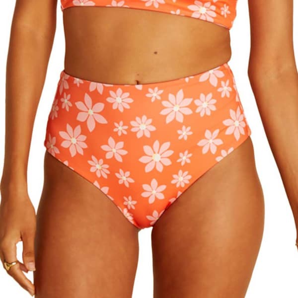 Billabong Bikini Underdel Out West Dreamin Reversible Hi Retro Orange S Kvinna