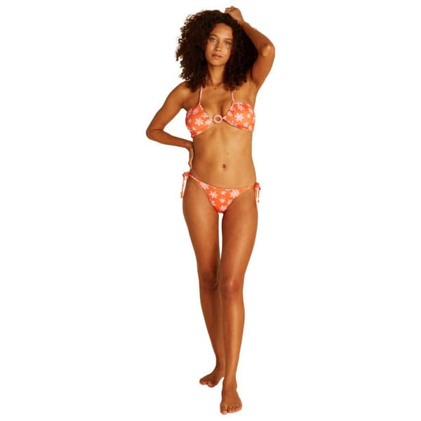 Billabong Knyta Sida Bikini Botten Out West Dreamin Orange L Kvinna