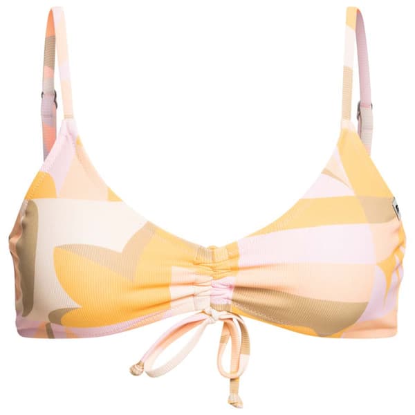 Quiksilver Bikinitop Classic Ruched Gul XS Kvinde