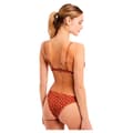 Miniatyrbillede 2 af 6: Protest Bikini Aoi Orange M Kvinde