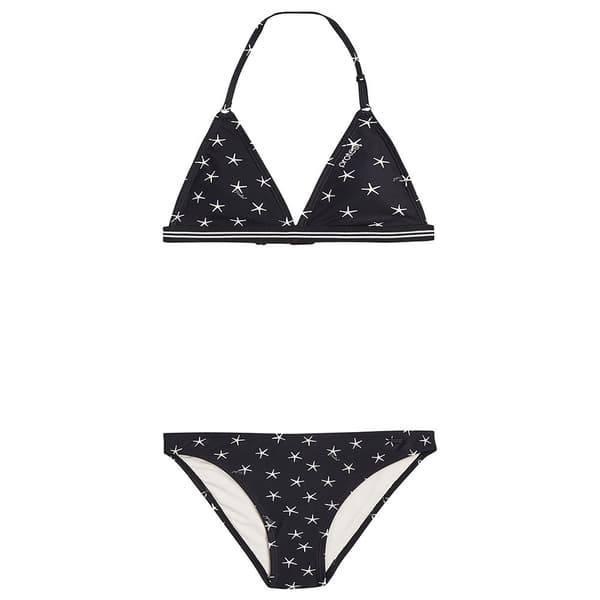 Protest Bikini Limone Sort 140 cm