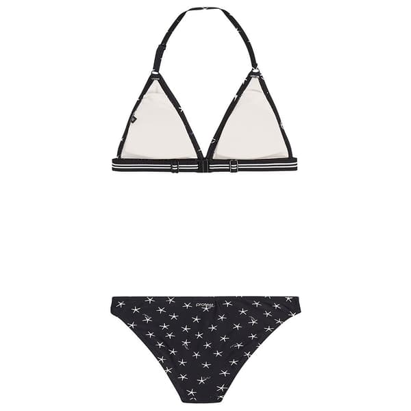 Protest Bikini Limone Sort 140 cm