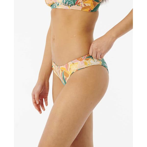 Rip Curl Bikini Underdel Brazilian Soul Revo Cheeky Flerfärgad S Kvinna