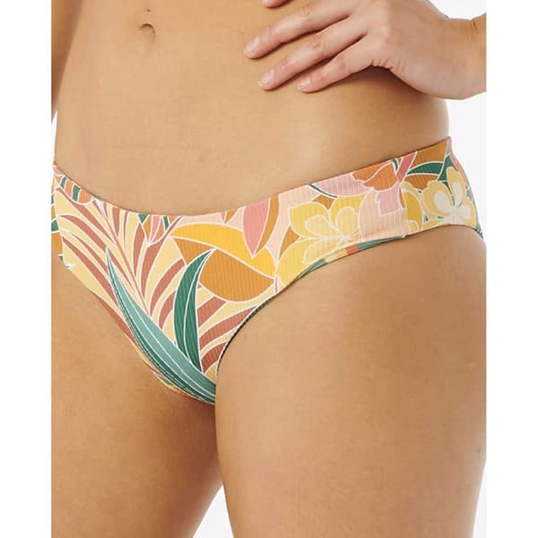 Rip Curl Bikini Underdel Brazilian Soul Revo Cheeky Flerfärgad S Kvinna
