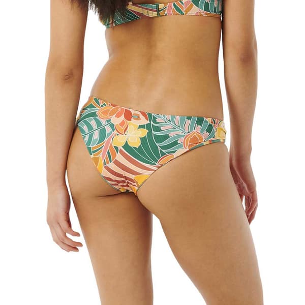 Rip Curl Bikini Underdel Brazilian Soul Revo Cheeky Flerfärgad S Kvinna