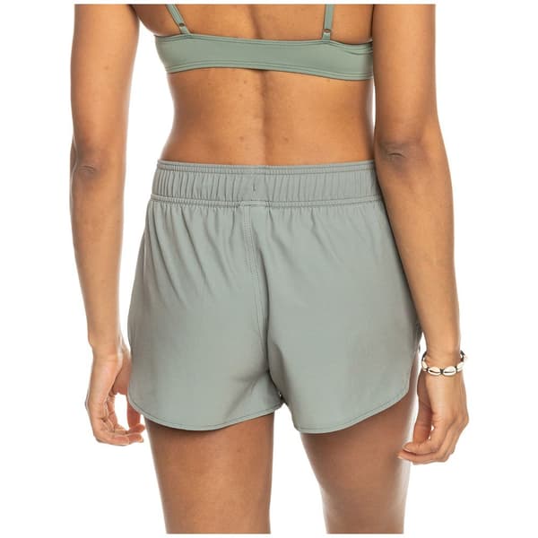 Roxy Badbyxor Woven Grönt XS Kvinna