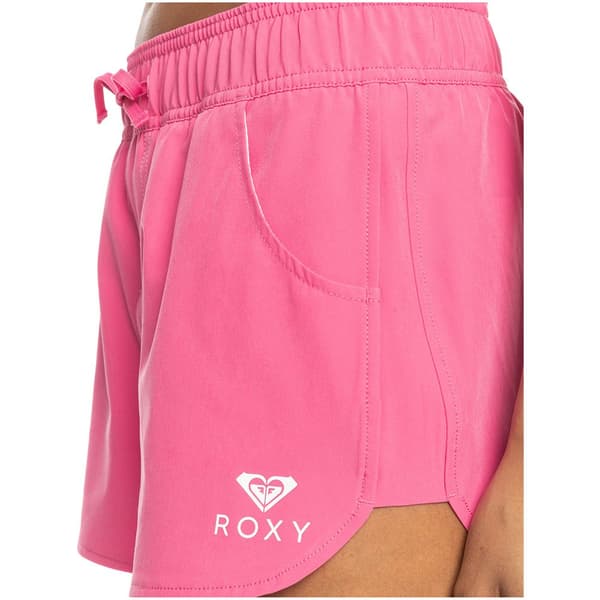 Roxy Badbyxor Woven Rosa XS Kvinna