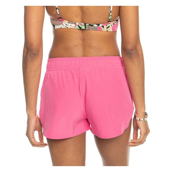 Roxy Badbyxor Woven Rosa XS Kvinna